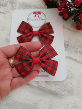 Load image into Gallery viewer, Tartan Pigtails