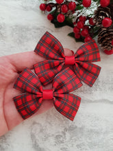 Load image into Gallery viewer, Tartan Pigtails