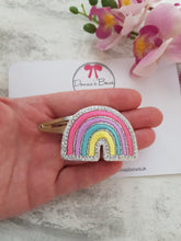 Load image into Gallery viewer, Rainbow Snap Clip