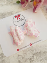Load image into Gallery viewer, Pink Hearts Bow