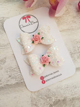 Load image into Gallery viewer, Small Rose Pigtails