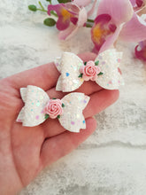 Load image into Gallery viewer, Small Rose Pigtails