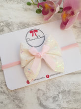 Load image into Gallery viewer, Satin Topped Bow