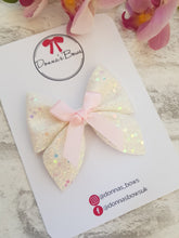 Load image into Gallery viewer, Satin Topped Bow