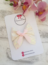 Load image into Gallery viewer, Satin Topped Bow