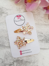 Load image into Gallery viewer, Goldy Mini Star Clips