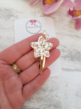 Load image into Gallery viewer, Goldy Mini Star Clips