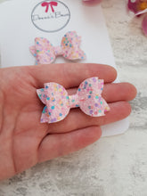 Load image into Gallery viewer, Dotty Pink Pigtails