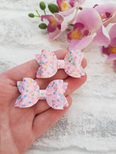 Load image into Gallery viewer, Dotty Pink Pigtails