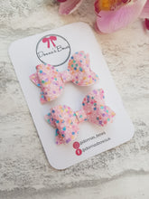 Load image into Gallery viewer, Dotty Pink Pigtails