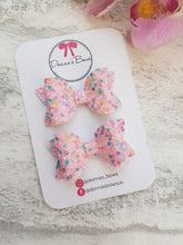 Load image into Gallery viewer, Dotty Pink Pigtails