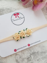 Load image into Gallery viewer, Cream Rose Babyband
