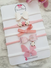 Load image into Gallery viewer, Baby Headband Set