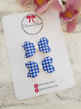 Load image into Gallery viewer, Mini Gingham Pigtails