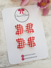 Load image into Gallery viewer, Mini Gingham Pigtails