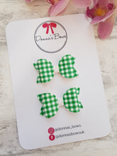 Load image into Gallery viewer, Mini Gingham Pigtails