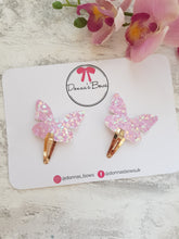 Load image into Gallery viewer, Butterfly Snap Clips