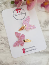 Load image into Gallery viewer, Butterfly Snap Clips