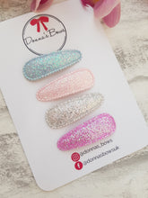 Load image into Gallery viewer, Glittery Clippy Set