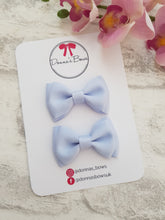 Load image into Gallery viewer, Blue Ribbon Pigtails