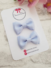 Load image into Gallery viewer, Blue Ribbon Pigtails