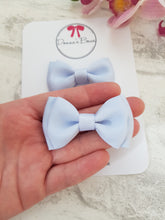 Load image into Gallery viewer, Blue Ribbon Pigtails