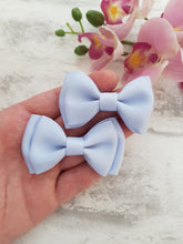 Load image into Gallery viewer, Blue Ribbon Pigtails