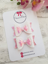 Load image into Gallery viewer, Pink Shaker Pigtails