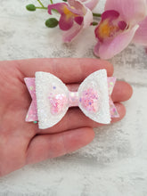 Load image into Gallery viewer, Pink Shaker Pigtails