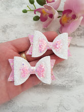 Load image into Gallery viewer, Pink Shaker Pigtails