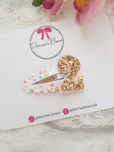 Load image into Gallery viewer, Confetti Birthday Clip