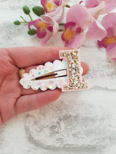 Load image into Gallery viewer, Confetti Birthday Clip