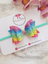 Load image into Gallery viewer, Bright Ombre Hairbow