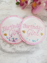 Load image into Gallery viewer, Shaker Birthday Badge