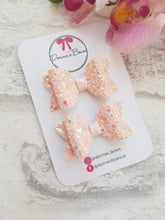 Load image into Gallery viewer, Peach Mini Pigtails