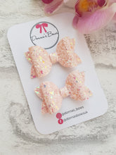 Load image into Gallery viewer, Peach Mini Pigtails