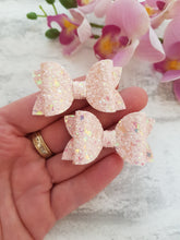 Load image into Gallery viewer, Peach Mini Pigtails