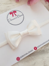 Load image into Gallery viewer, White Satin Babyband