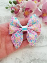 Load image into Gallery viewer, Glitter Effect Sailor Bow
