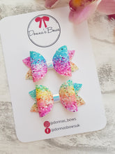 Load image into Gallery viewer, Glitter Effect Pigtails