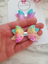 Load image into Gallery viewer, Glitter Effect Pigtails