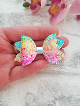 Load image into Gallery viewer, Glitter Effect Pigtails