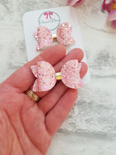 Load image into Gallery viewer, Small Pinky Gold Pigtails