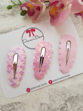 Load image into Gallery viewer, Mermaid Clip Set