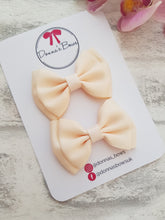 Load image into Gallery viewer, Cream Pigtails