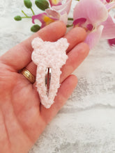 Load image into Gallery viewer, Bear Furry Clip