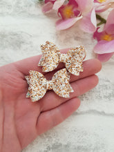 Load image into Gallery viewer, Teeny Goldy Pigtails