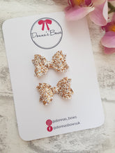 Load image into Gallery viewer, Teeny Goldy Pigtails