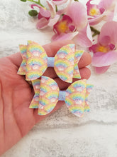 Load image into Gallery viewer, Rainbow Pigtails