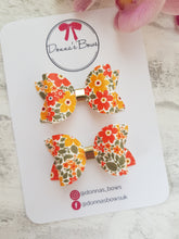 Load image into Gallery viewer, Floral Pigtails